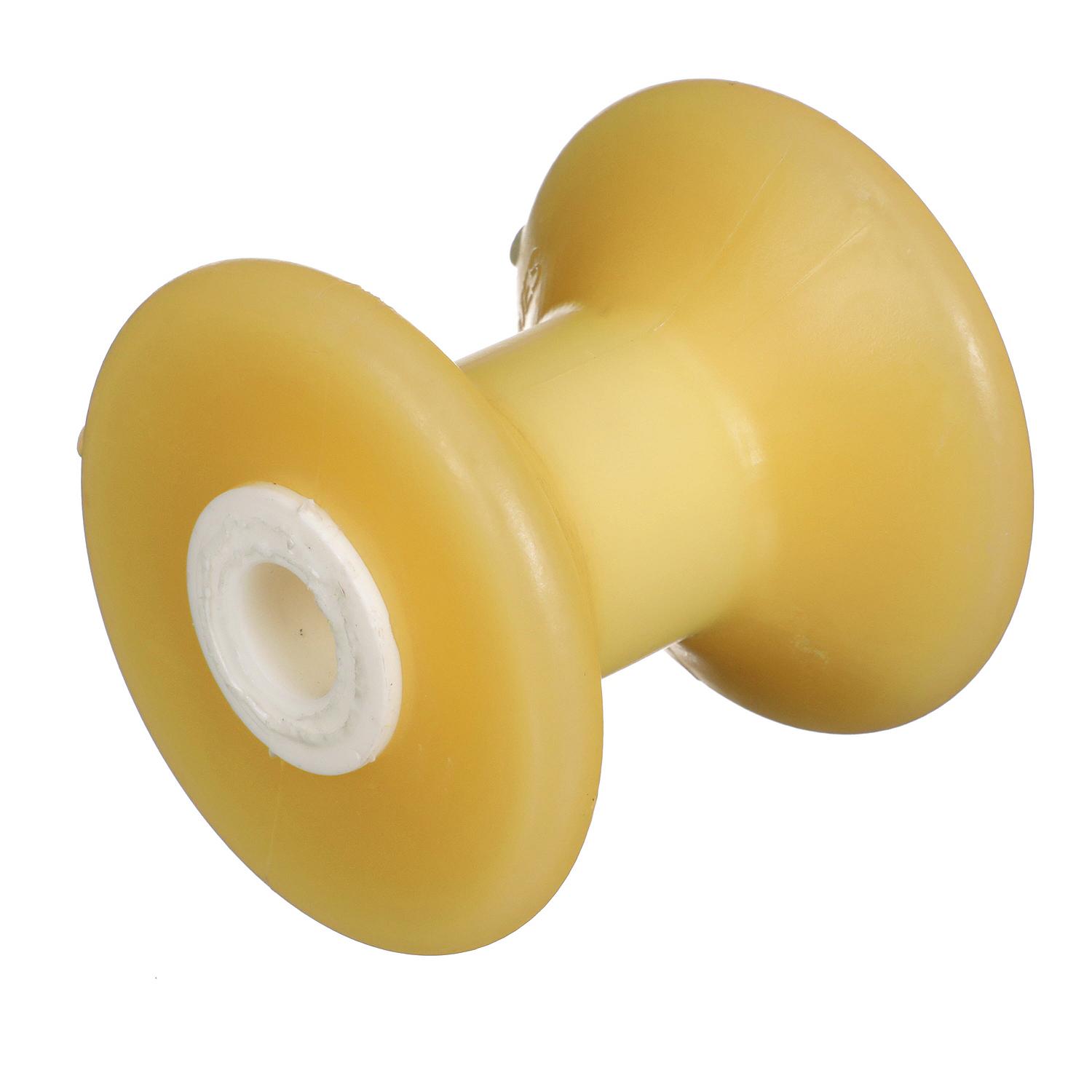 Seachoice Non-Marking TP Yellow Rubber V-Bow Stop With 1/2" ID - Image 3
