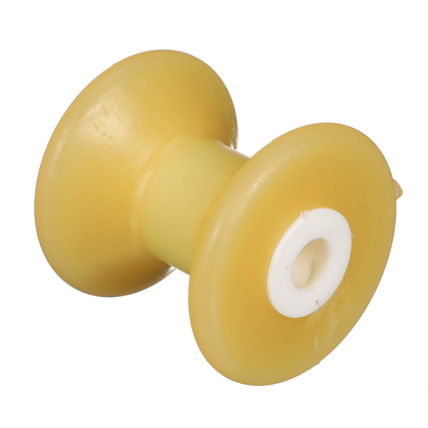 Seachoice Non-Marking TP Yellow Rubber V-Bow Stop With 1/2" ID - Image 5