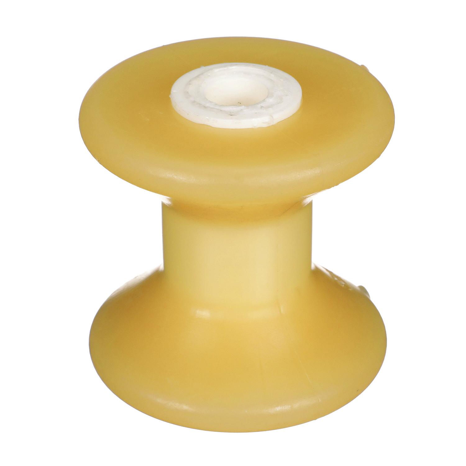 Seachoice Non-Marking TP Yellow Rubber V-Bow Stop With 1/2" ID - Image 2