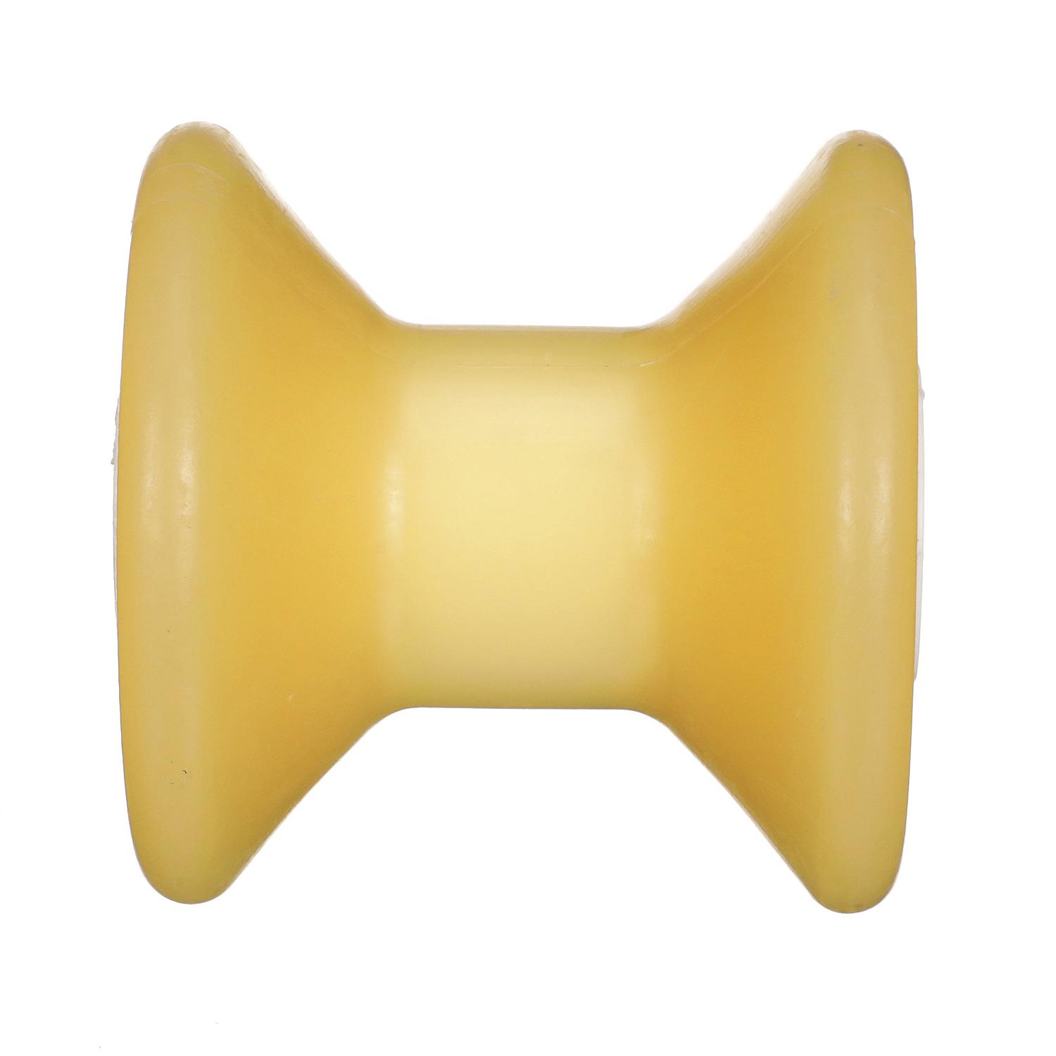 Seachoice Non-Marking TP Yellow Rubber V-Bow Stop With 1/2" ID - Image 4