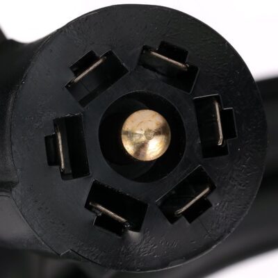 7-Way Trailer Wiring 8' Cable With 7-Way Molded Connector - Image 7