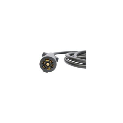 7-Way Trailer Wiring 8' Cable With 7-Way Molded Connector - Image 8