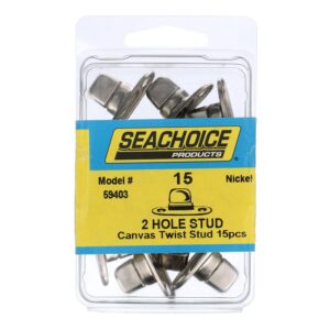 Seachoice Twist Studs With 2 Hole Screw Base
Qty. 15
