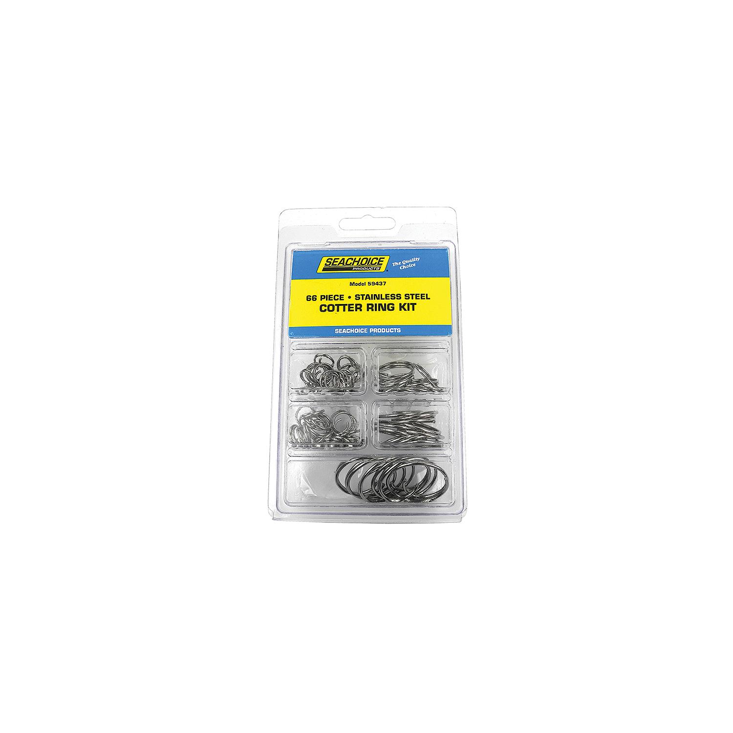 Seachoice Stainless Steel Cotter Ring Kit - 66 Piece - Image 4