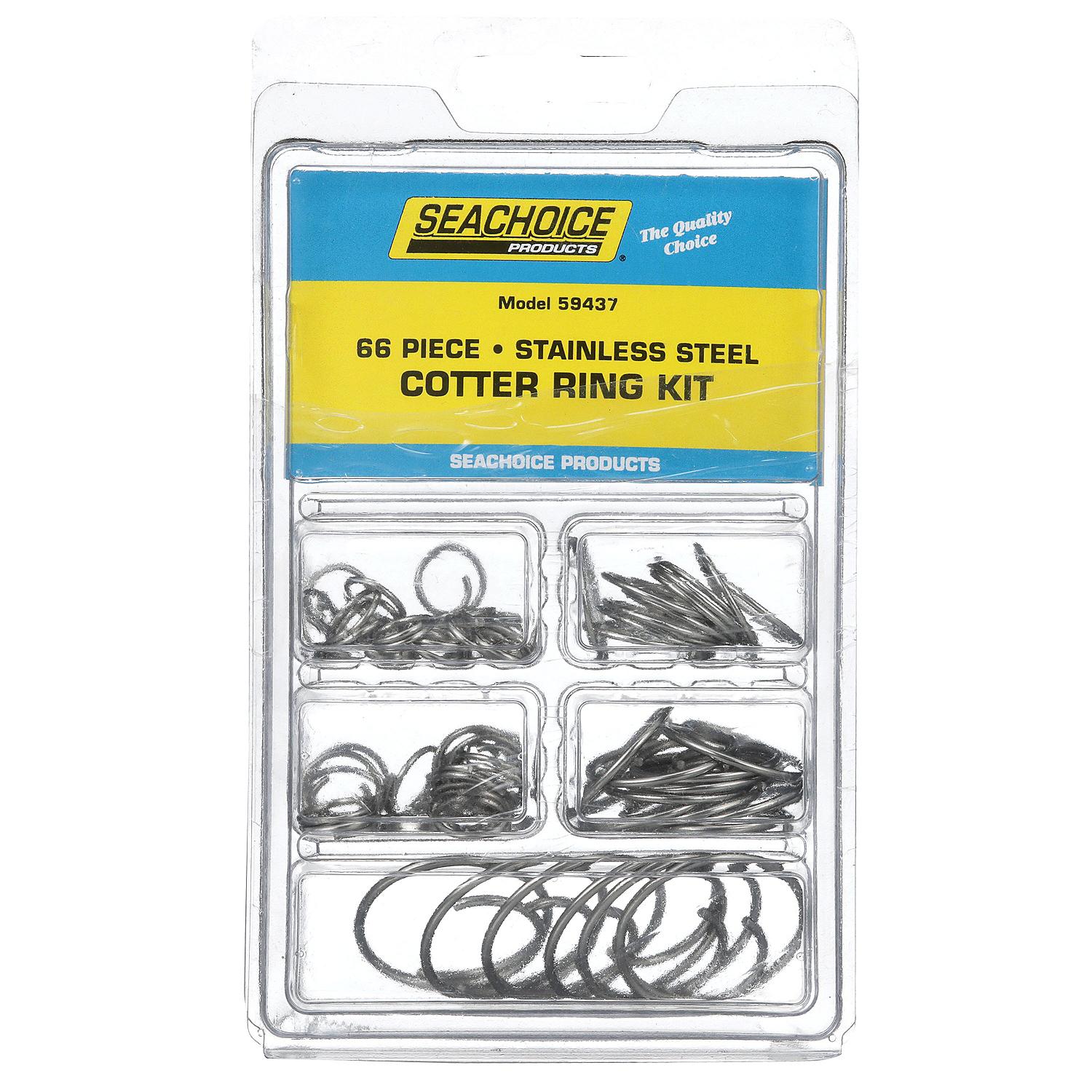 Seachoice Stainless Steel Cotter Ring Kit - 66 Piece - Image 2