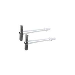 Seachoice 59994 Stainless Steel Toggles, Size 1/4-20