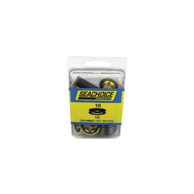 Seachoice 59999 Grommet Kit With Tool
10 Sets - 1/2" Grommets