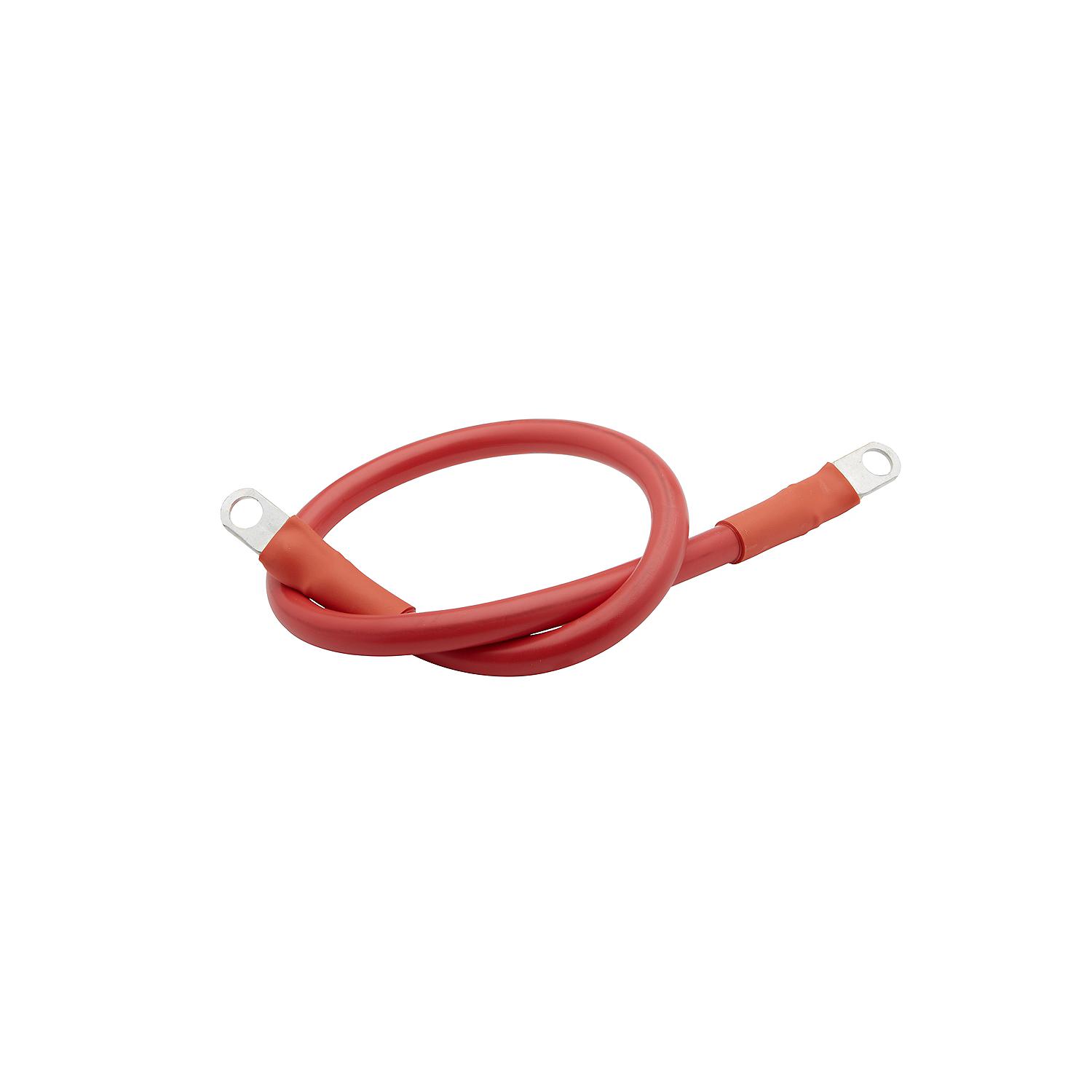 Seachoice 63011 Tinned Copper Battery Assembly, 2 AWG, Red, 2' - Image 3