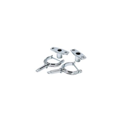 Seachoice 70401 Chrome Plated Zinc Rowlock Set (Sold as Pair) - Image 7