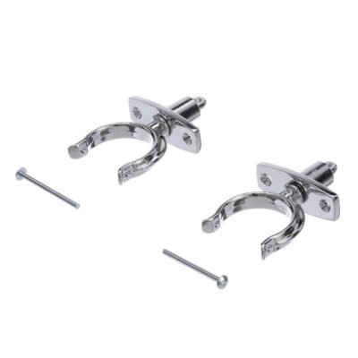 Seachoice 70401 Chrome Plated Zinc Rowlock Set (Sold as Pair) - Image 5