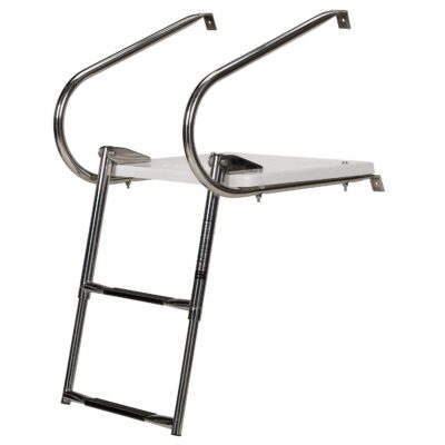 Seachoice Universal Swim Platform With Top Mount Ladder - Image 7