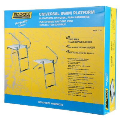 Seachoice Universal Swim Platform With Top Mount Ladder - Image 6