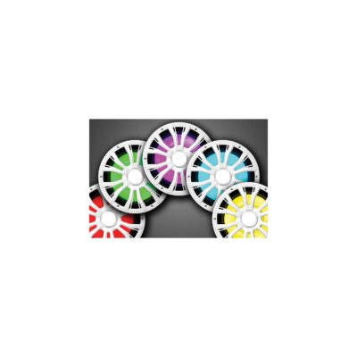 Seachoice 72114 10" 800W Subwoofer With LED Illumination, White