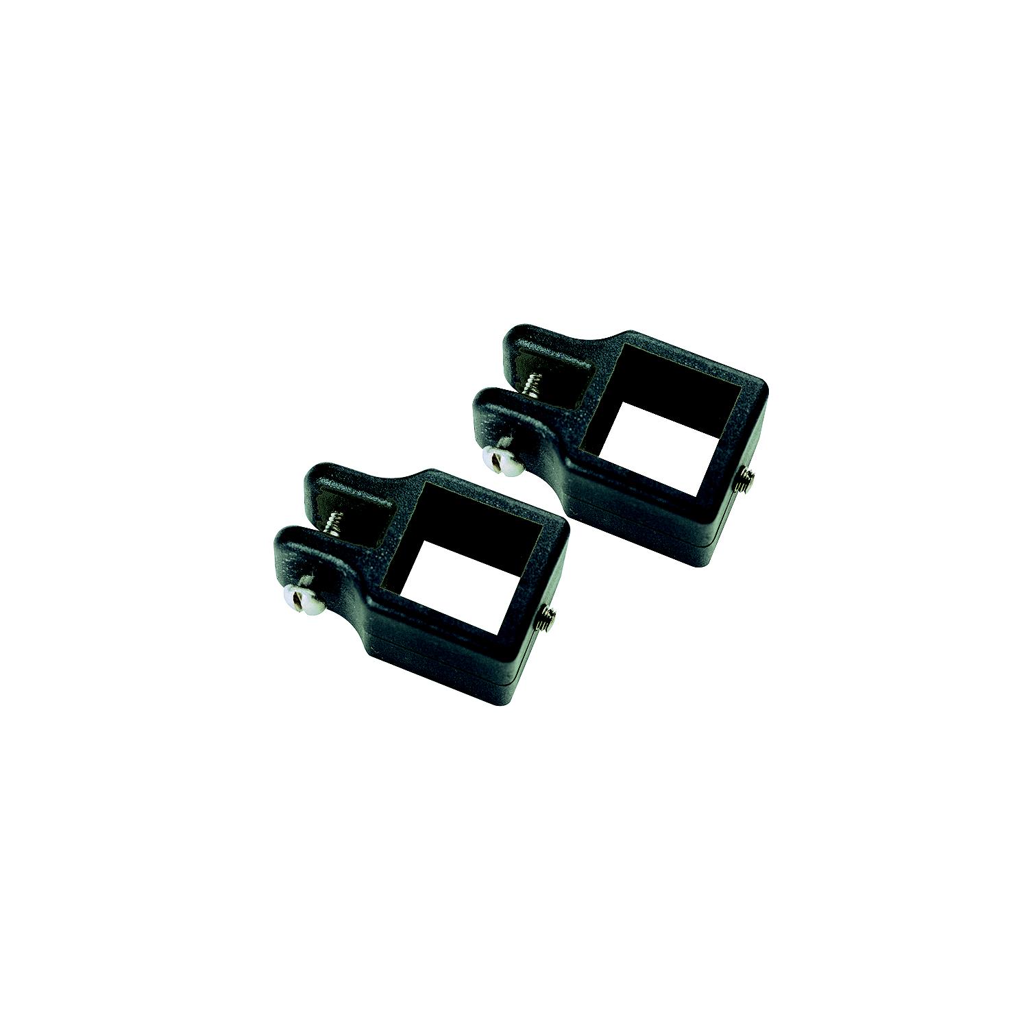 Seachoice Square Jaw Slides Fit 1" OD Tube-Black (2 Per Pack) - Image 6