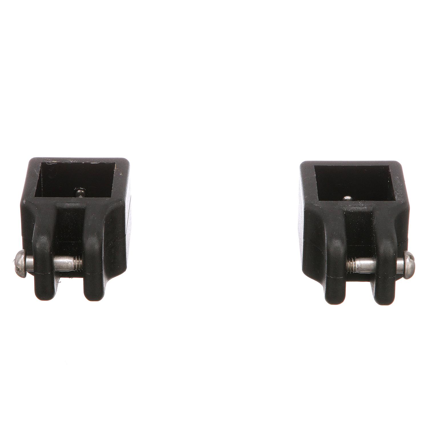 Seachoice Square Jaw Slides Fit 1" OD Tube-Black (2 Per Pack) - Image 2