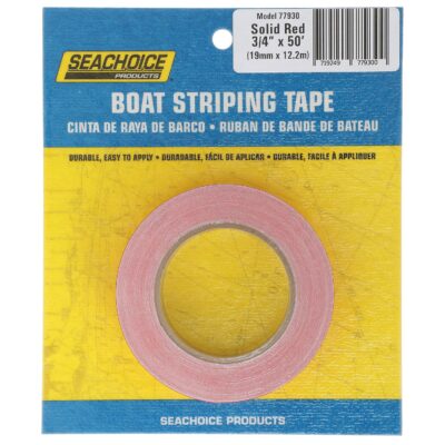 Seachoice 77930 Boat Striping Tape, Red
3/4" x 50' - Image 7