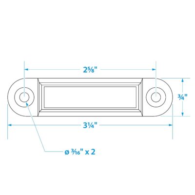 Seachoice Chrome Plated Zinc Boat Cover Sockets (Sold as Pair) - Image 2