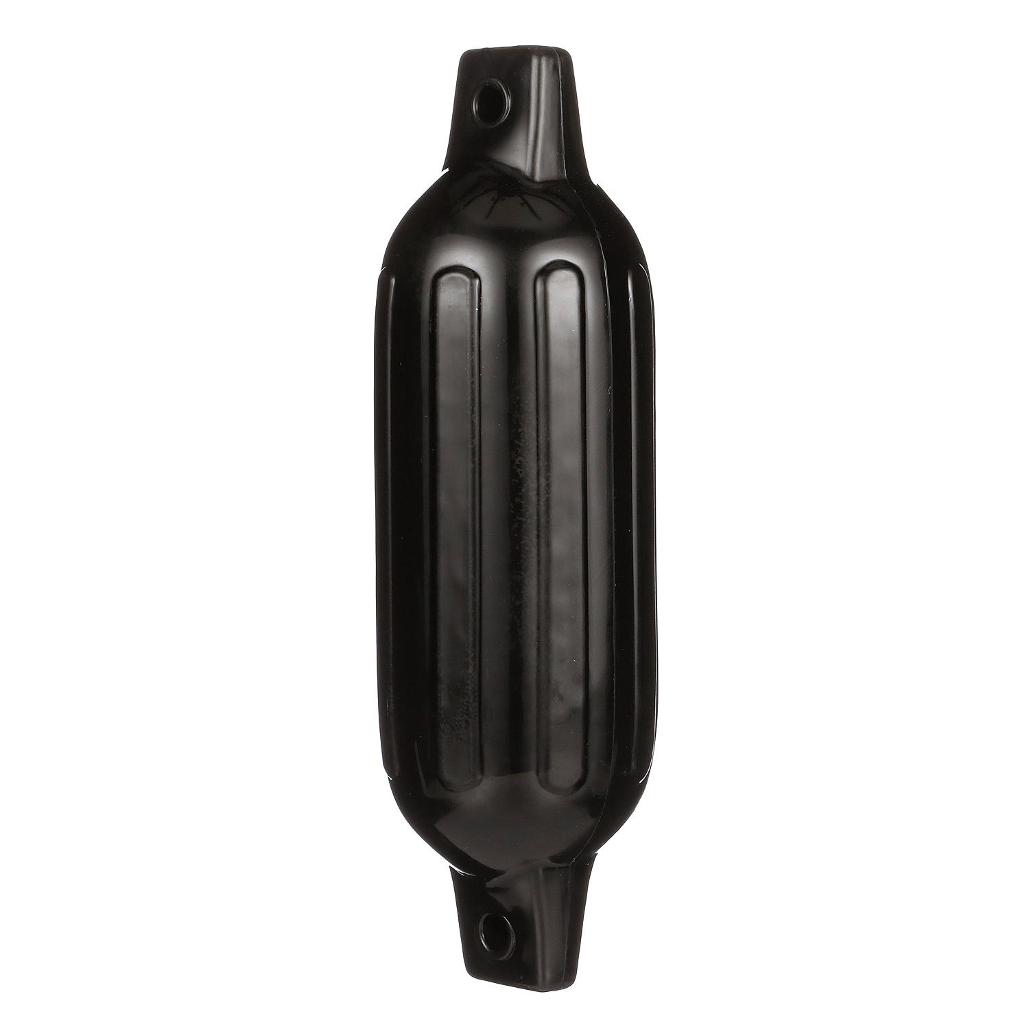 Seachoice 79041 Twin Eye Ribbed Fender, Black, 4.5 x 16" - Image 6
