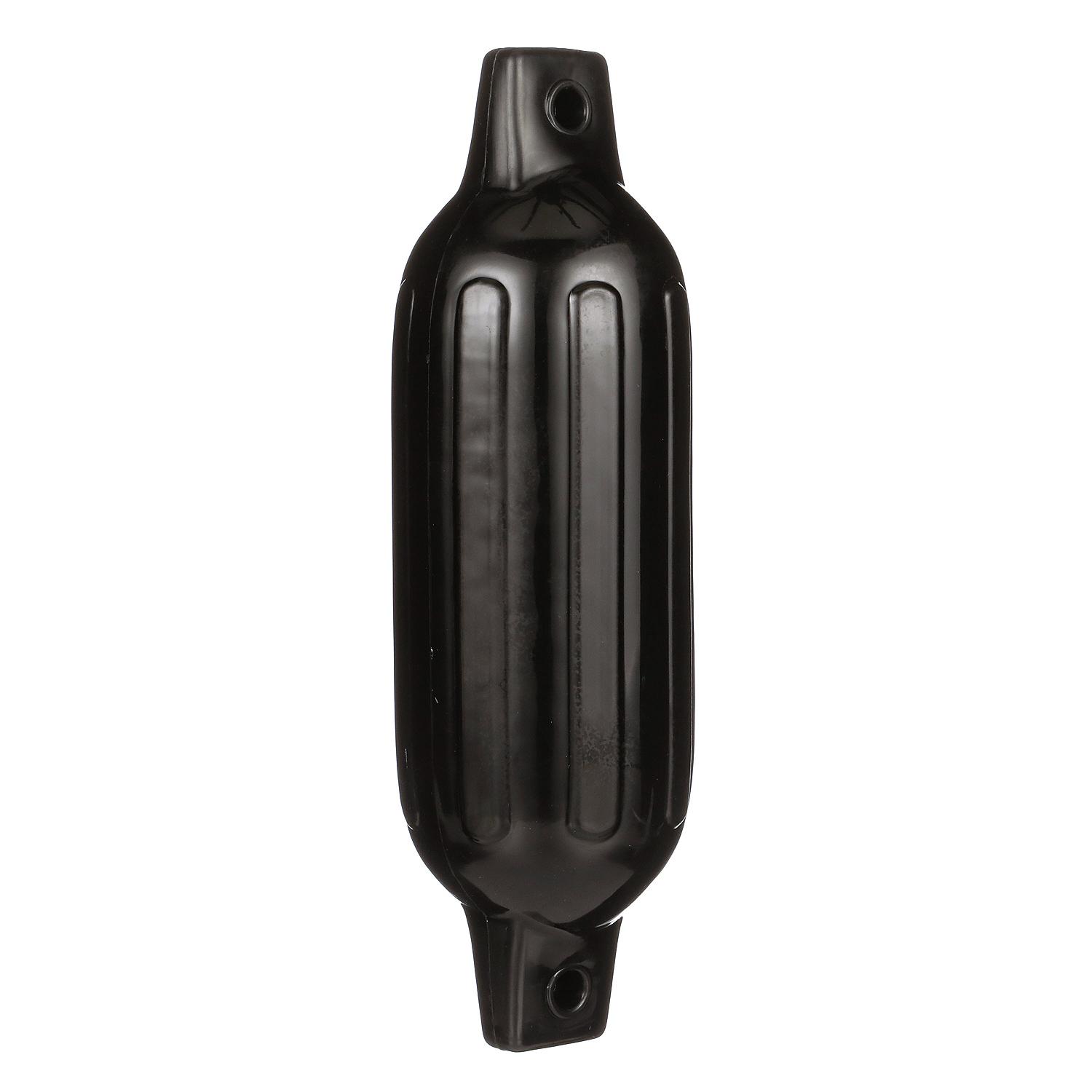 Seachoice 79041 Twin Eye Ribbed Fender, Black, 4.5 x 16" - Image 5