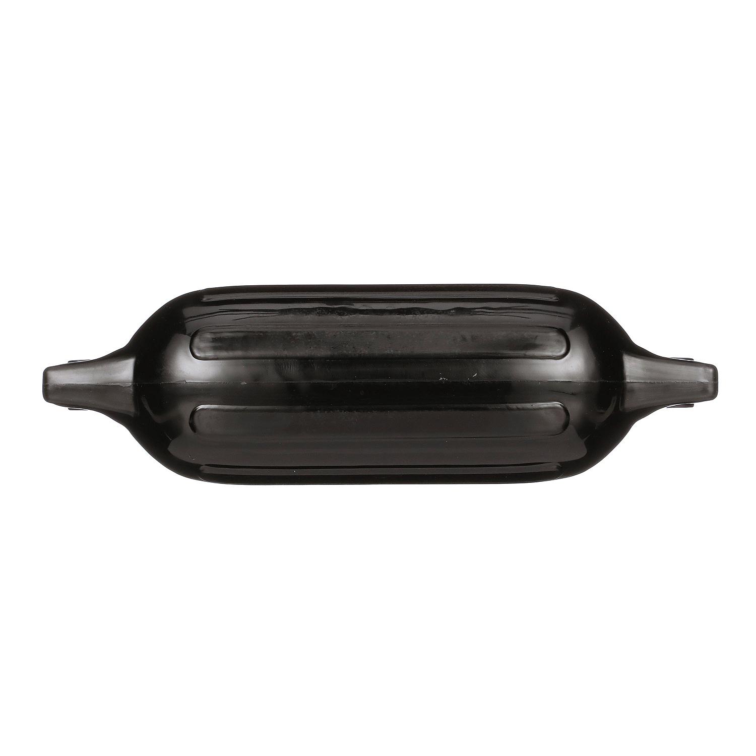 Seachoice 79041 Twin Eye Ribbed Fender, Black, 4.5 x 16" - Image 3