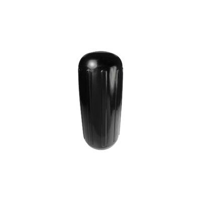 Seachoice 79151 Center Hole Ribbed Fender, Black, 8" x 20" - Image 4
