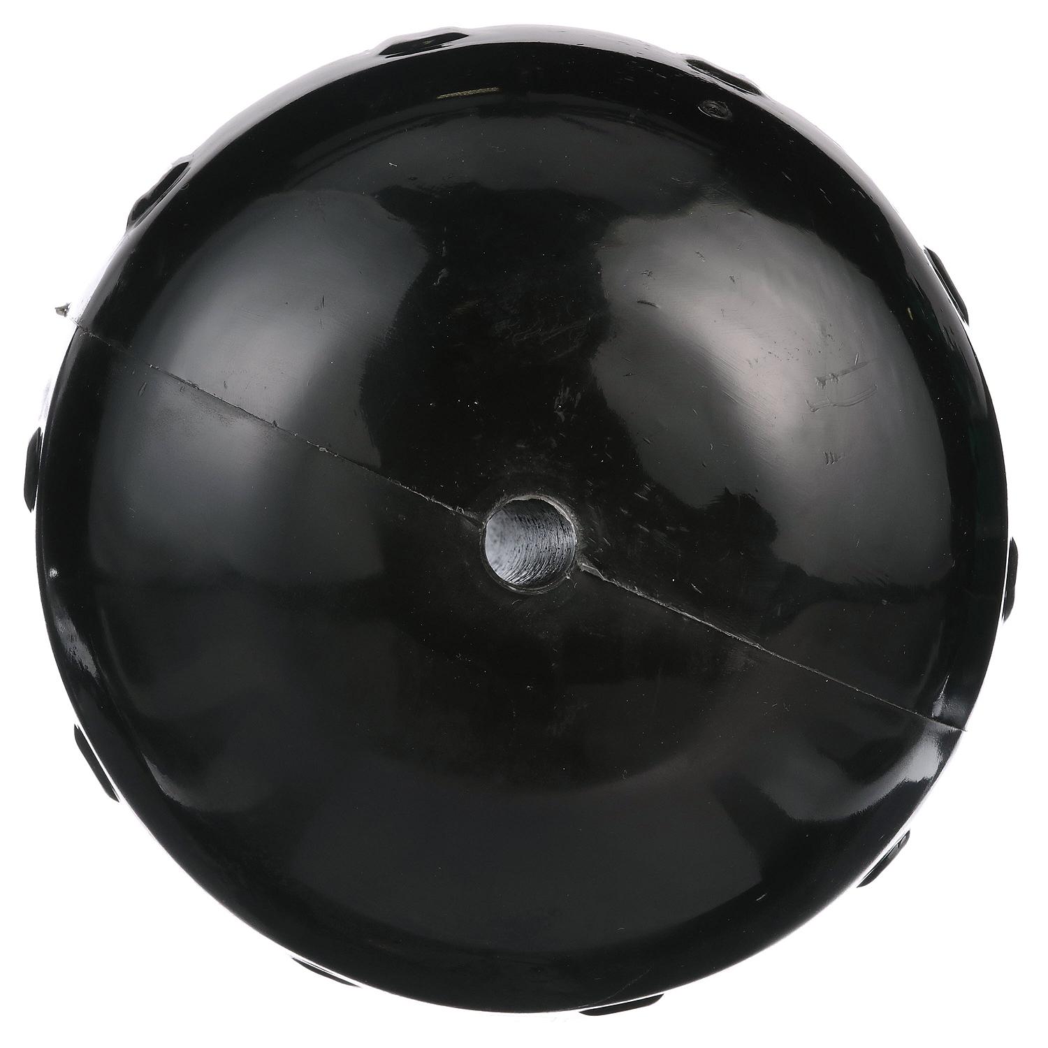 Seachoice 79161 Center Hole Ribbed Fender, Black, 10" x 25" - Image 3