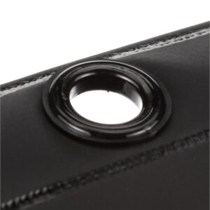 Seachoice Contour Fender, Black - 24" x 6" x 2.5"