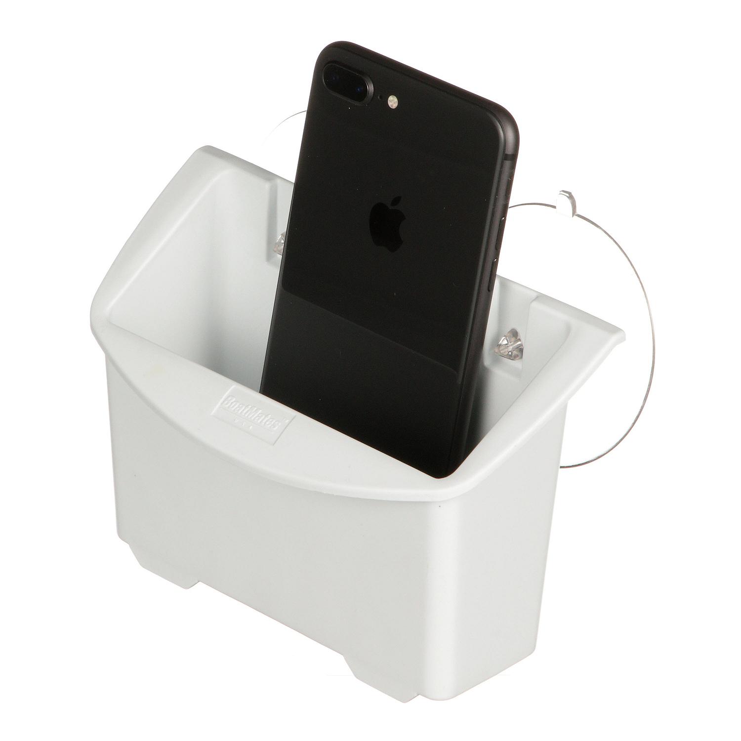 Seachoice 79341 GPS/Cell Phone Caddy - White - Image 6