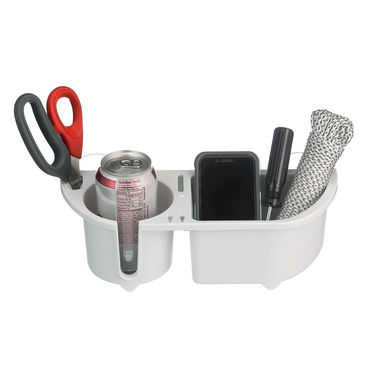 Seachoice 79361 Deluxe Cockpit Organizer With Super Suction Cups - Image 2
