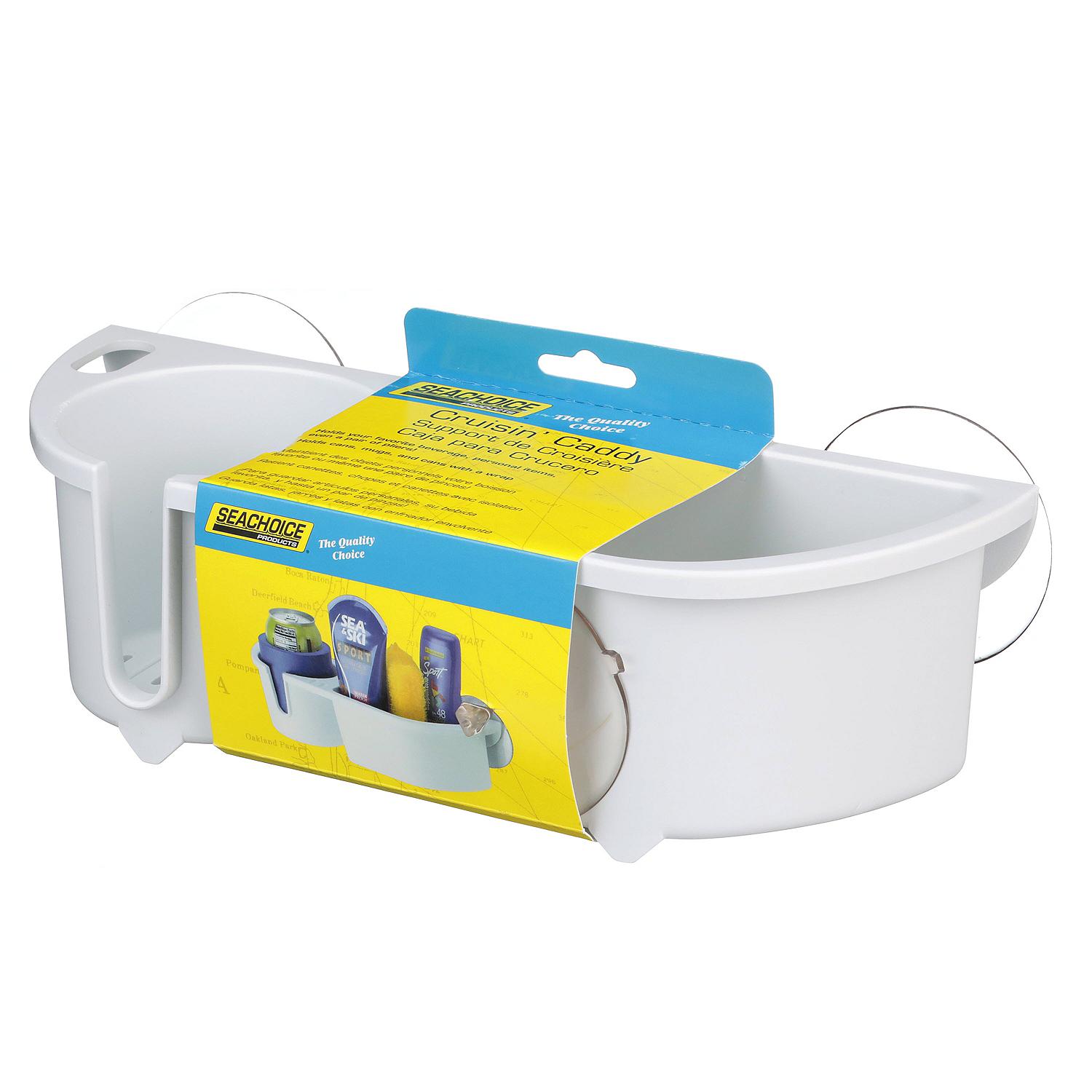 Seachoice 79361 Deluxe Cockpit Organizer With Super Suction Cups - Image 4
