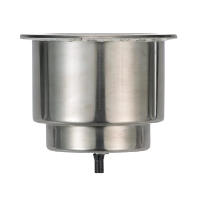 Seachoice 79371 Stainless-Steel Recessed Drink Holder With Blue LED Light - Image 5