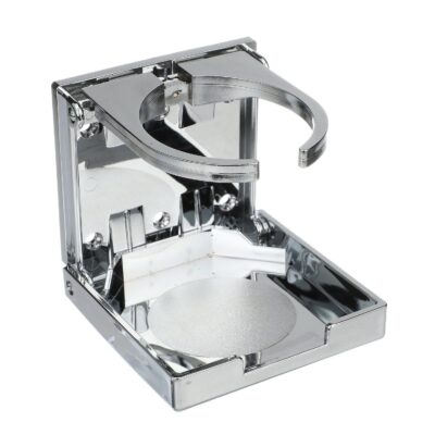 Seachoice 79411 Chrome Plated Folding and Adjustable Drink Holder - Image 2
