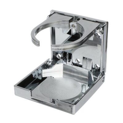 Seachoice 79411 Chrome Plated Folding and Adjustable Drink Holder - Image 3