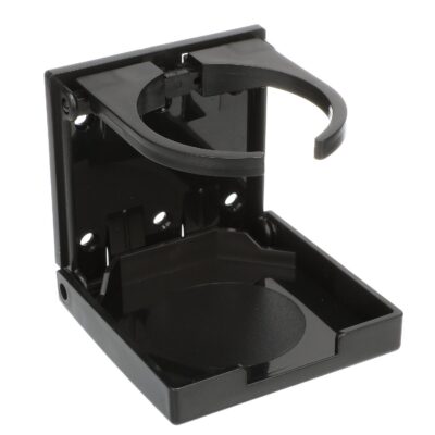 Seachoice 79461 Folding and Adjustable Drink Holder - Black - Image 2