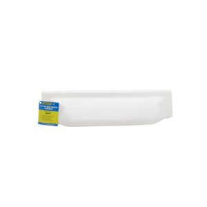 Seachoice 79747 Dock Bumper Straight, 17", White
