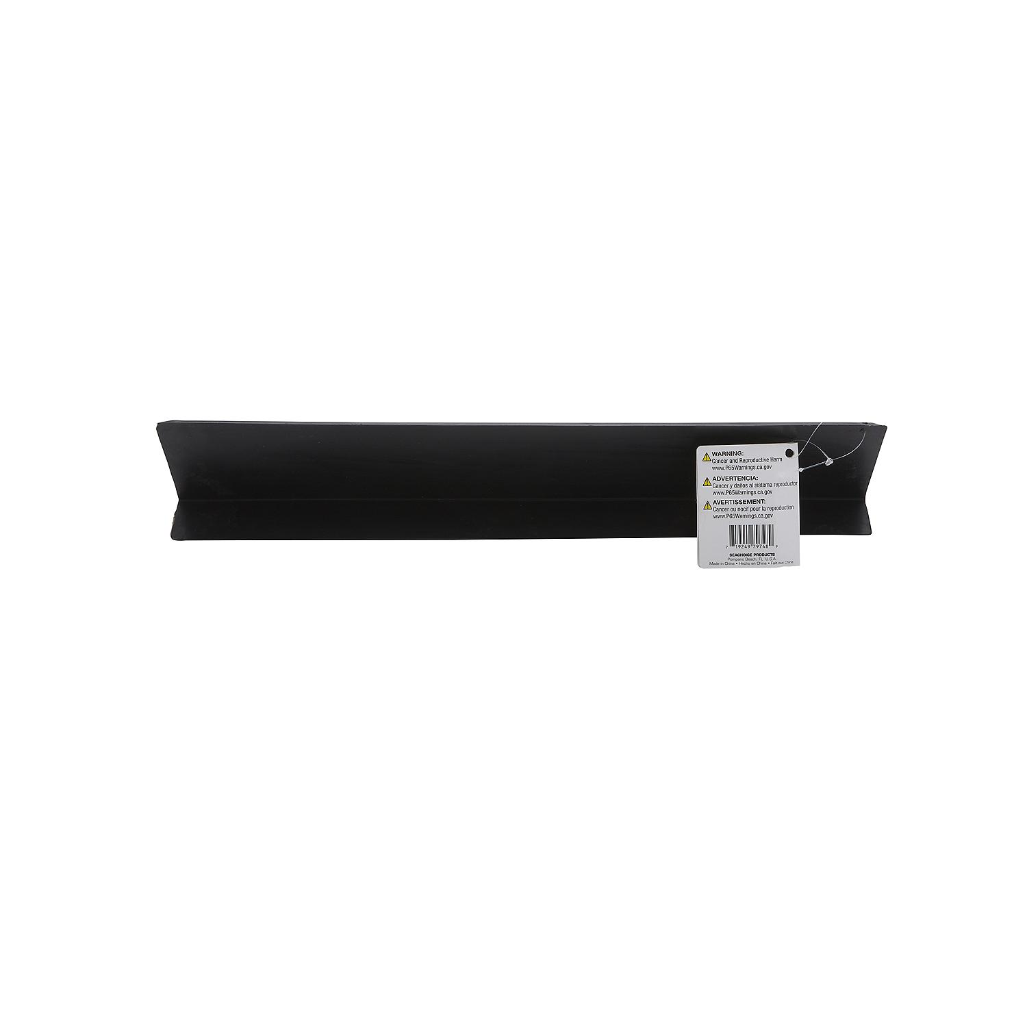 Seachoice 79748 Dock Bumper Straight, 17", Black - Image 4