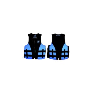 Seachoice 85135 Evoprene Multi-Sport Vest, Blue/Black, Med
