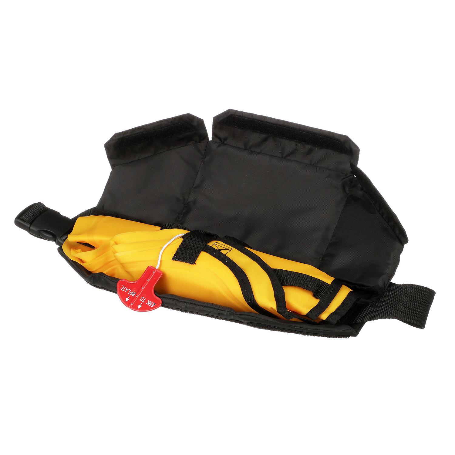 Seachoice 85490 Type V Inflatable Waist Belt, Black - Image 6