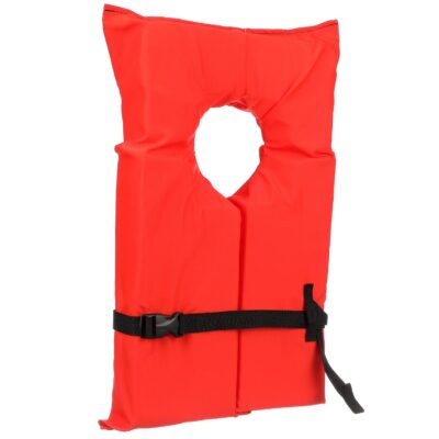Seachoice 85540 Type II Life Vest - Child, Orange - Image 3