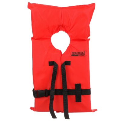 Seachoice 85560  Type II Life Vest - Youth, Orange - Image 2