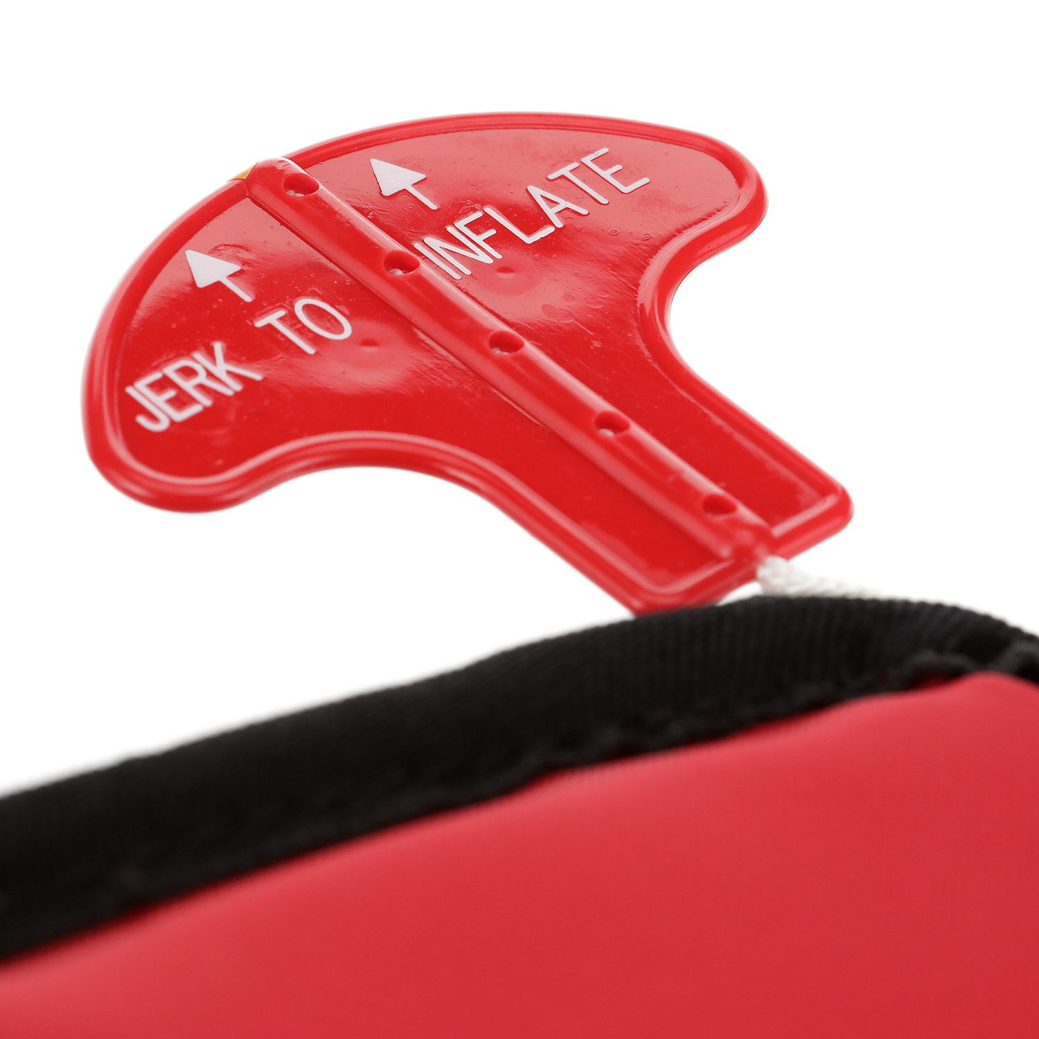 Seachoice 85830 Type V Inflatable PFD 33G Manual, Red/Black - Image 7