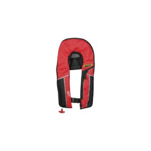Seachoice 85861 Type V Premium Rip-Stop Inflatable PFD  Adult Universal, Red