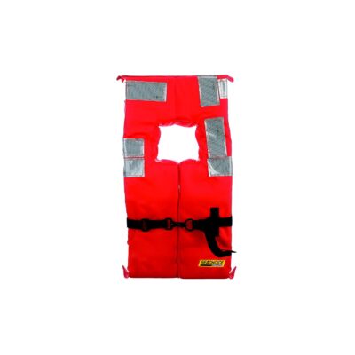 Seachoice 85910 Type I Commercial Offshore Vest With Solas Reflective Tape, Child - Image 4
