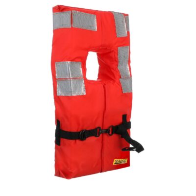 Seachoice 85910 Type I Commercial Offshore Vest With Solas Reflective Tape, Child - Image 3