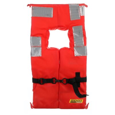 Seachoice 85910 Type I Commercial Offshore Vest With Solas Reflective Tape, Child - Image 2