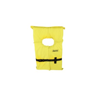 Seachoice 86020 Type II Life Vest - Adult, Yellow - Image 5