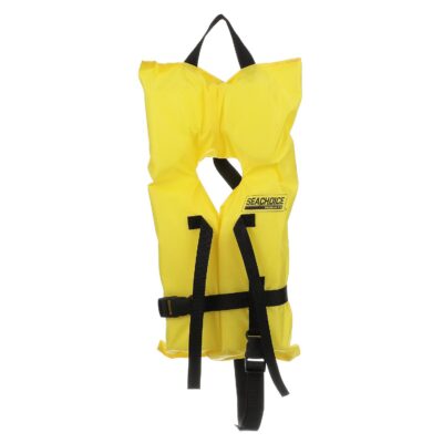 Seachoice 86040 Type II Life Vest - Child, Yellow - Image 2