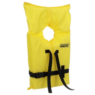 Seachoice 86060 Type II Life Vest - Youth, Yellow - Image 3