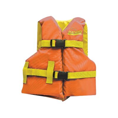 Seachoice 86190 Deluxe General Purpose Life Vest
Orange/Yellow, Youth - Image 4