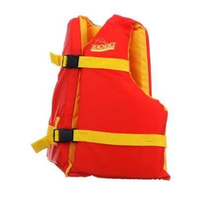 Seachoice 86190 Deluxe General Purpose Life Vest
Orange/Yellow, Youth - Image 2